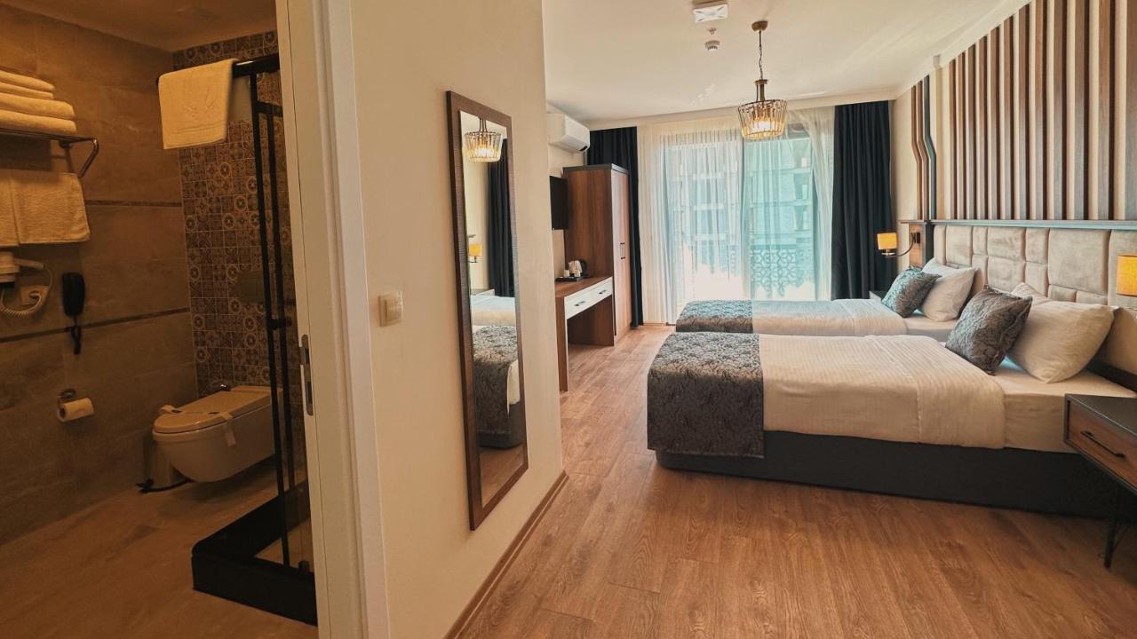 Biliris Hotel Трабзон Екстериор снимка