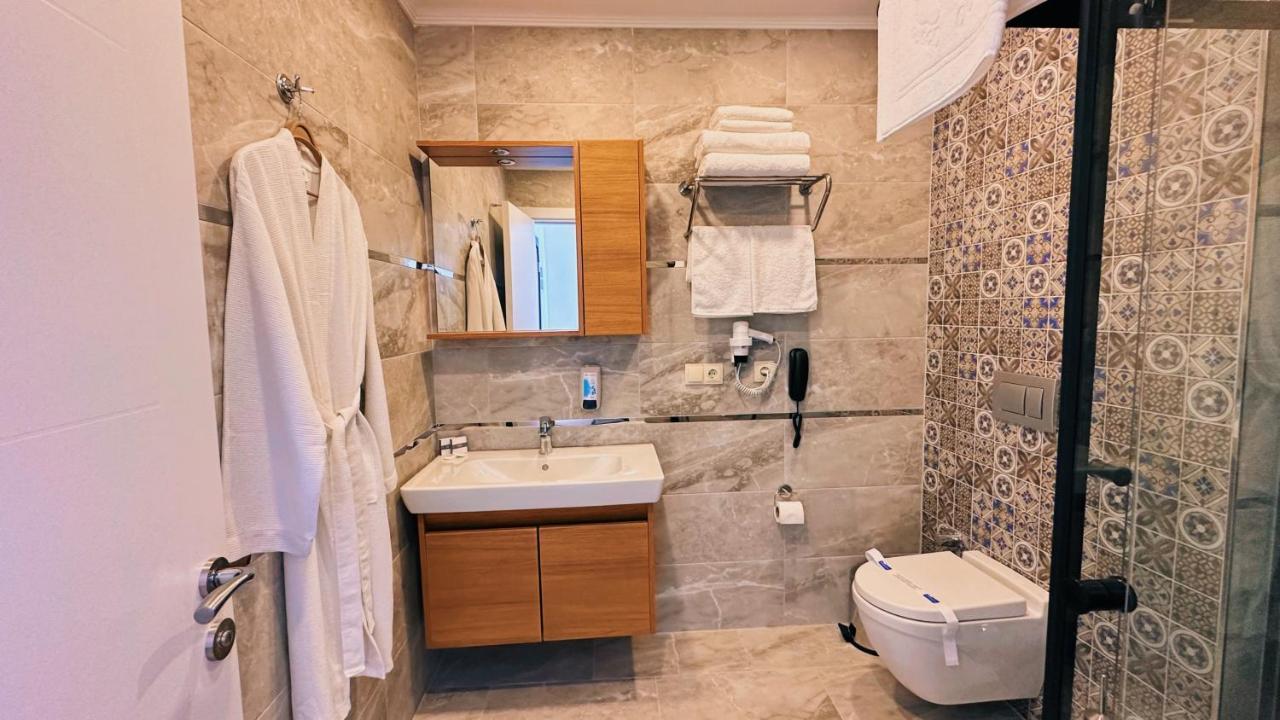 Biliris Hotel Трабзон Екстериор снимка