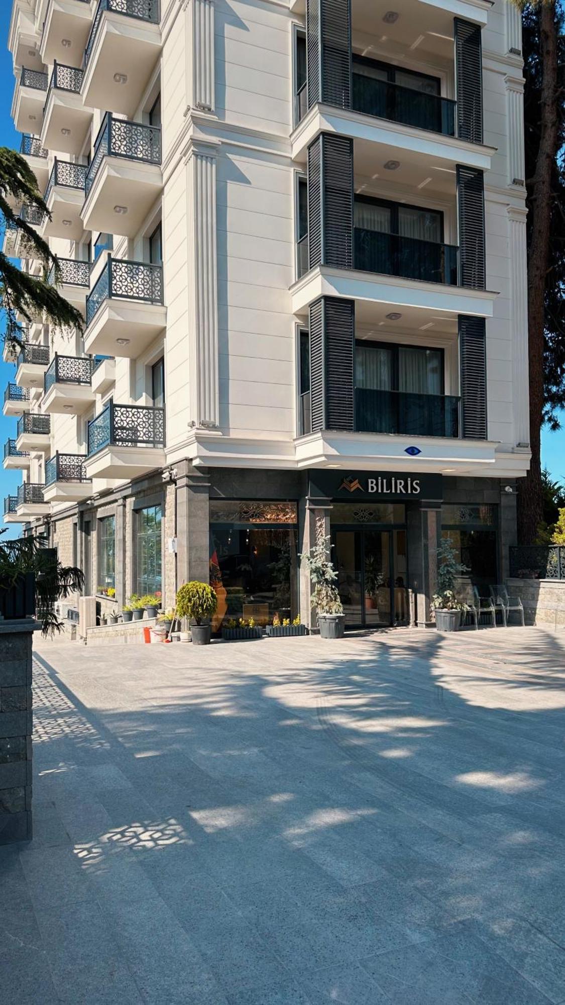Biliris Hotel Трабзон Екстериор снимка