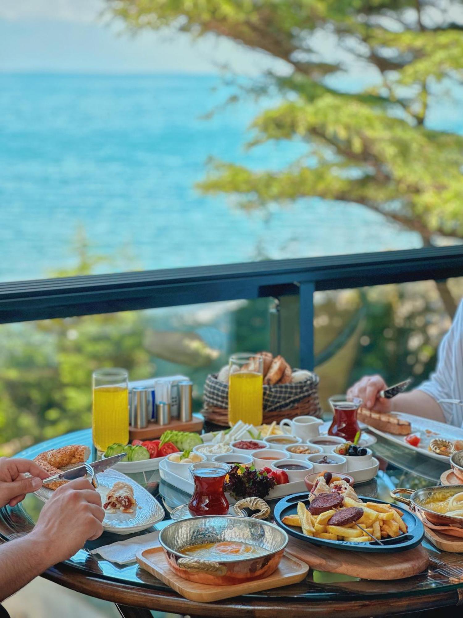 Biliris Hotel Трабзон Екстериор снимка