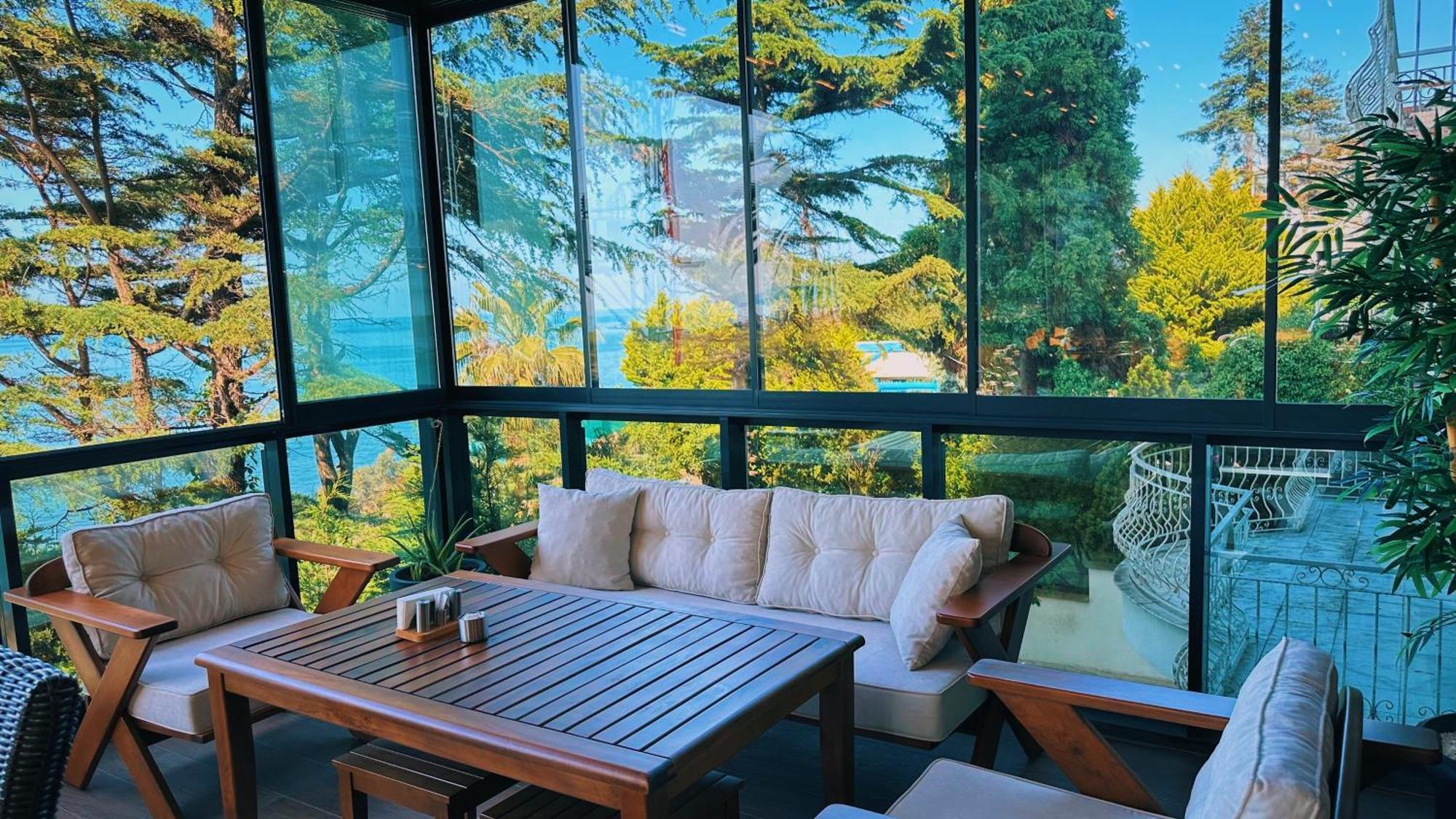 Biliris Hotel Трабзон Екстериор снимка
